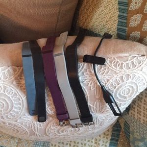 Fitbit Flex with bands and charger